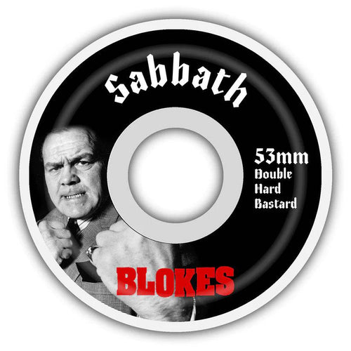 Sabbath Wheels Sabbath Wheels X Blokes Conical 101a Duro | 53 mm Wheels | The Vines