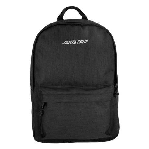 Santa Cruz Santa Cruz Jagger Backpack Bag | Black Backpacks | The Vines