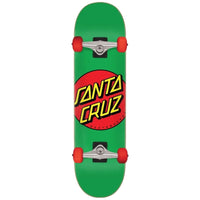 Santa Cruz Classic Dot Mid Green Complete Skateboard | 7.8"