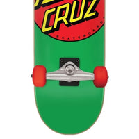 Santa Cruz Classic Dot Mid Green Complete Skateboard | 7.8"