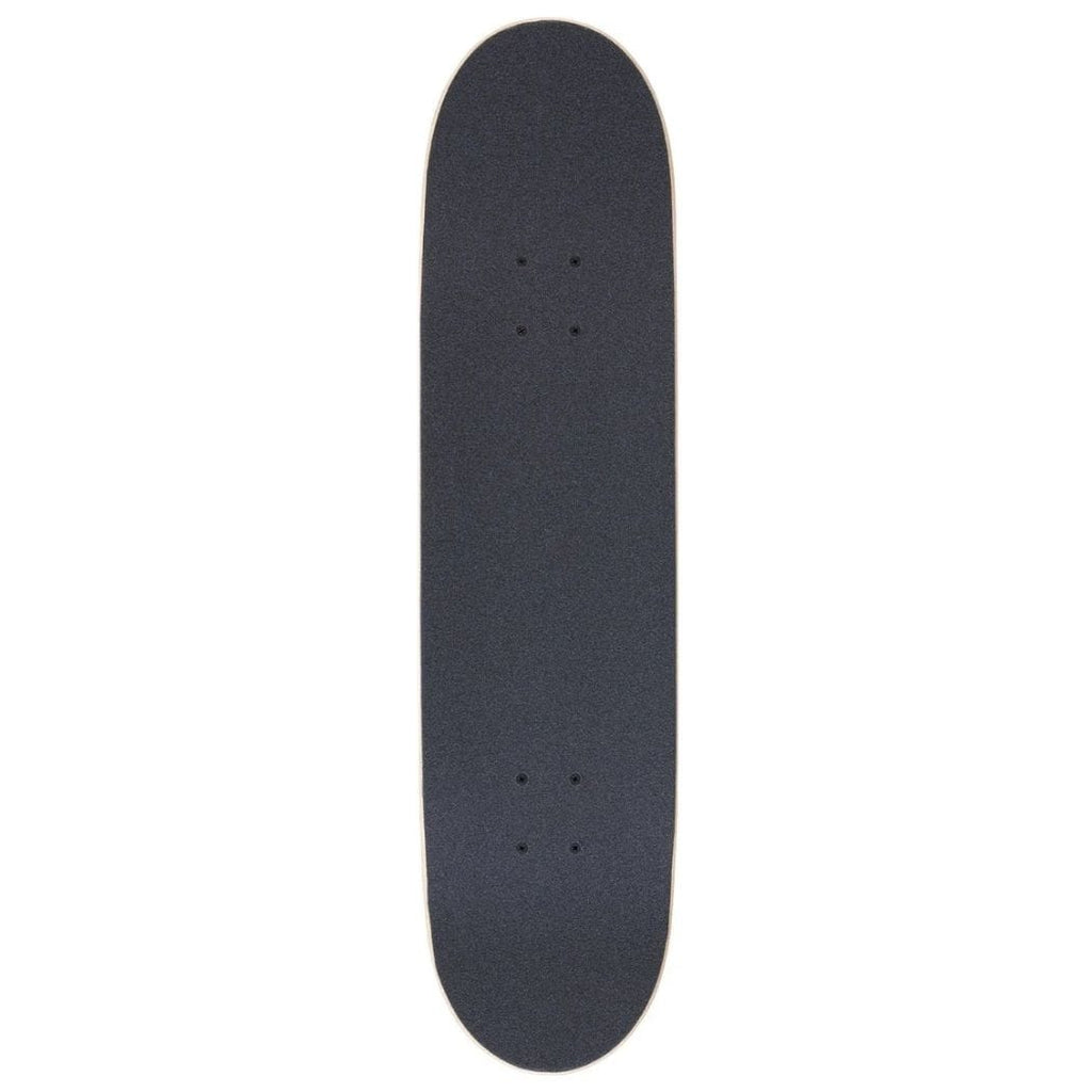 Santa Cruz Classic Dot Mid Green skateboard complete with 7.8-inch deck, featuring colorful dot graphics and sturdy trucks.