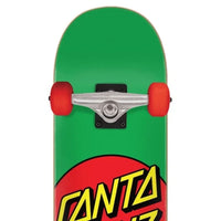 Santa Cruz Classic Dot Mid Green Complete Skateboard | 7.8"