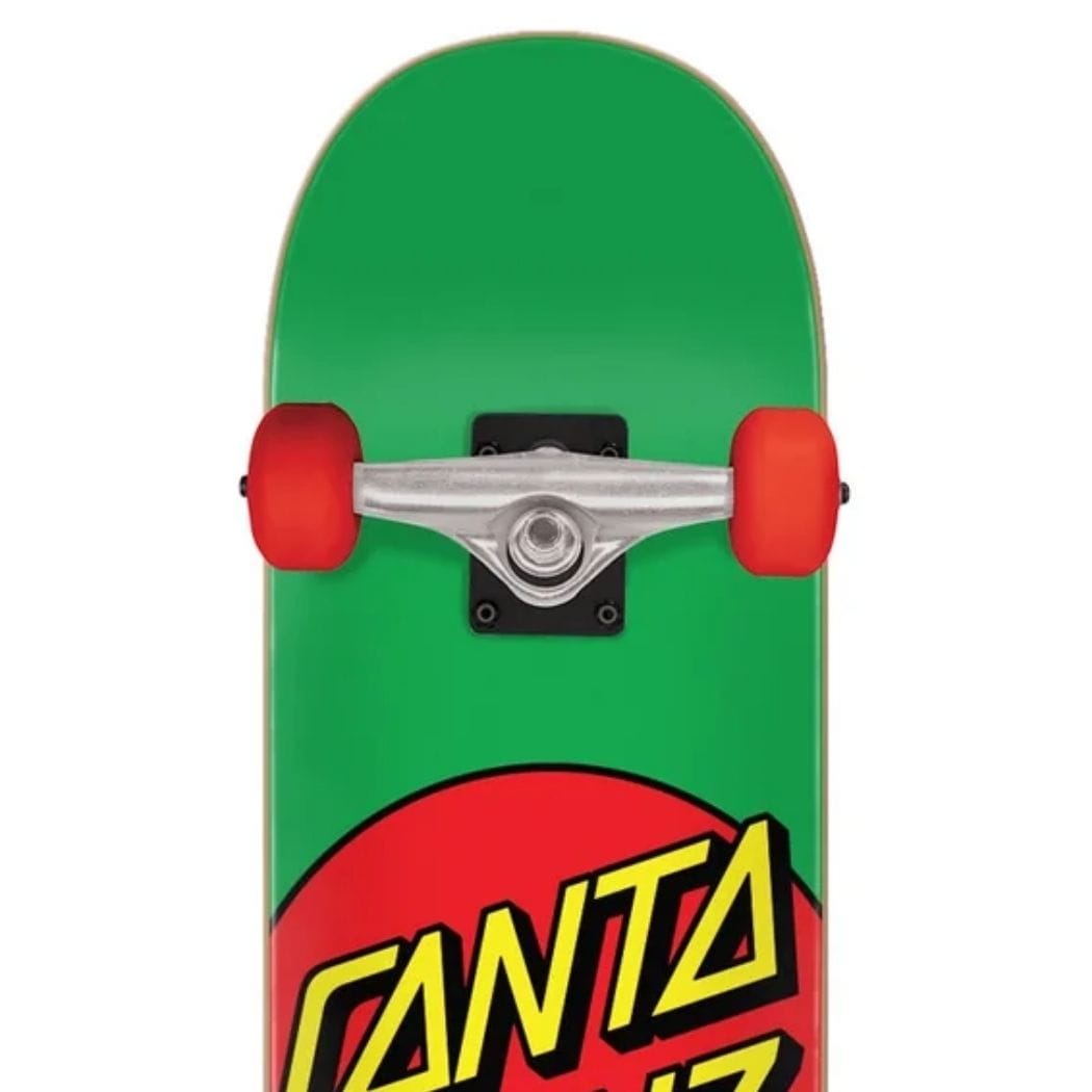 Santa Cruz Classic Dot Mid Green Complete Skateboard | 7.8"