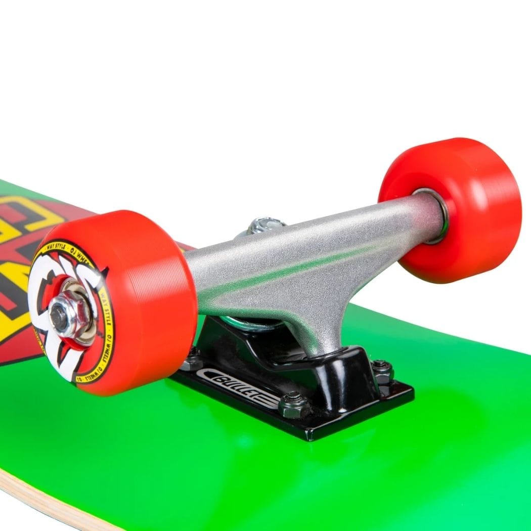 Santa Cruz Classic Dot Mid Green Complete Skateboard | 7.8"