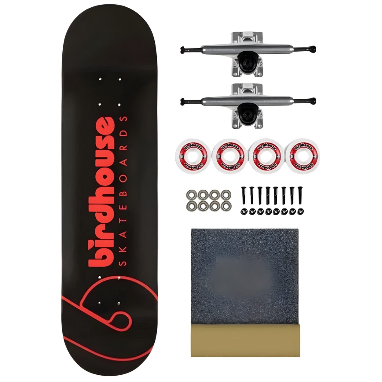 Birdhouse Logo Complete Skateboard Kit | 8.25"