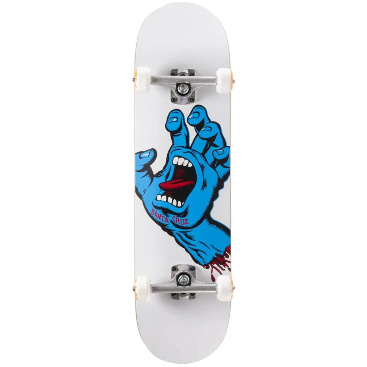 Santa Cruz Screaming Hand Complete Skateboard Kit | 8.25" - The Vines Supply Co