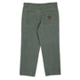 Santa Cruz Pant Classic Label Panel Jeans | verde salvia