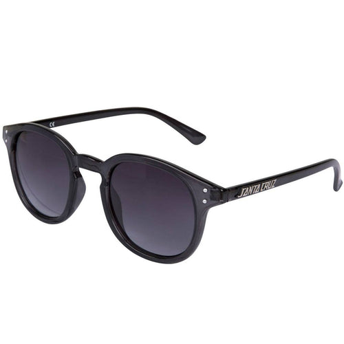 Santa Cruz Santa Cruz Watson Sunglasses | Crystal Black Sunglasses | The Vines