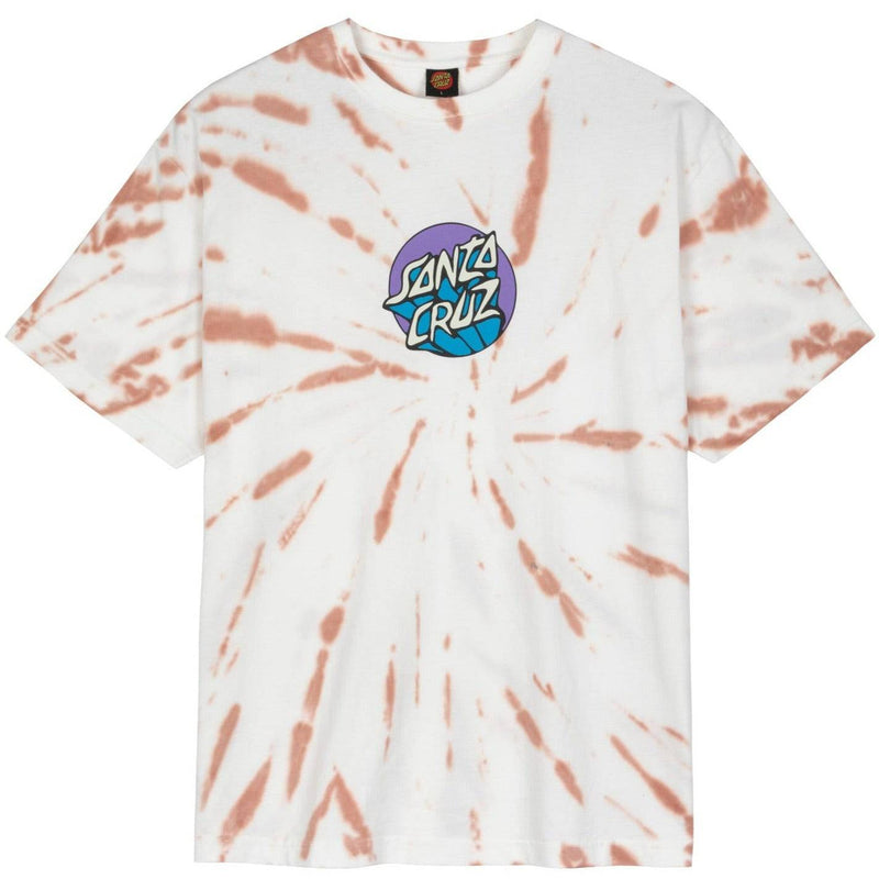 Santa Cruz Santa Cruz Crinkle Delta Dot T-Shirt | Clay Tie Dye Tees | The Vines