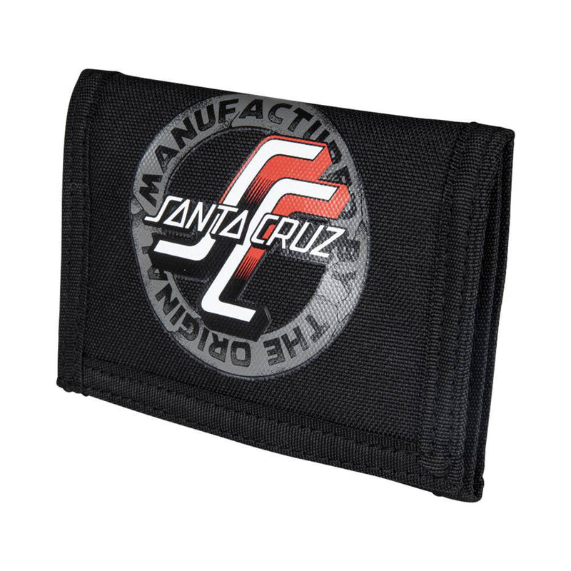 Santa Cruz Santa Cruz MFG OGSC Wallet | Black Wallets | The Vines