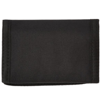 Santa Cruz Oval Check Flame Wallet | Black - The Vines Supply Co