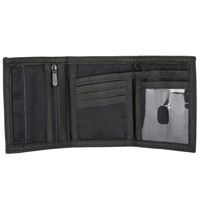 Santa Cruz Oval Check Flame Wallet | Black - The Vines Supply Co