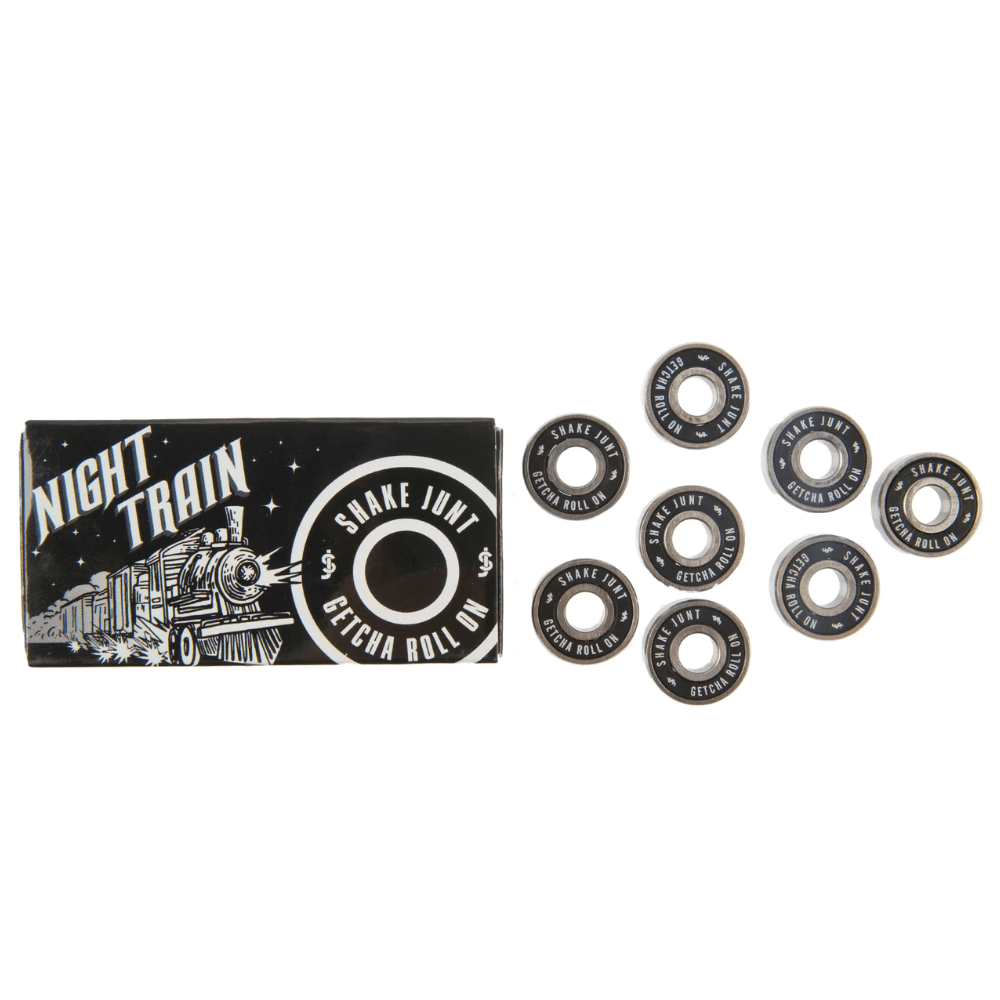 Shake Junt Night Train Skateboard Bearings - The Vines Supply Co