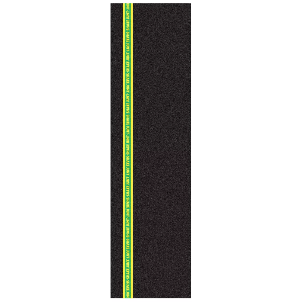 Shake Junt Stripes Grip Tape Single Sheet | Black - The Vines Supply Co