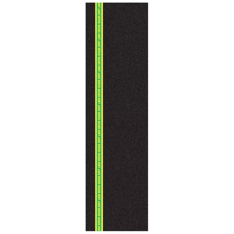 Shake Junt Stripes Grip Tape Single Sheet | Black - The Vines Supply Co