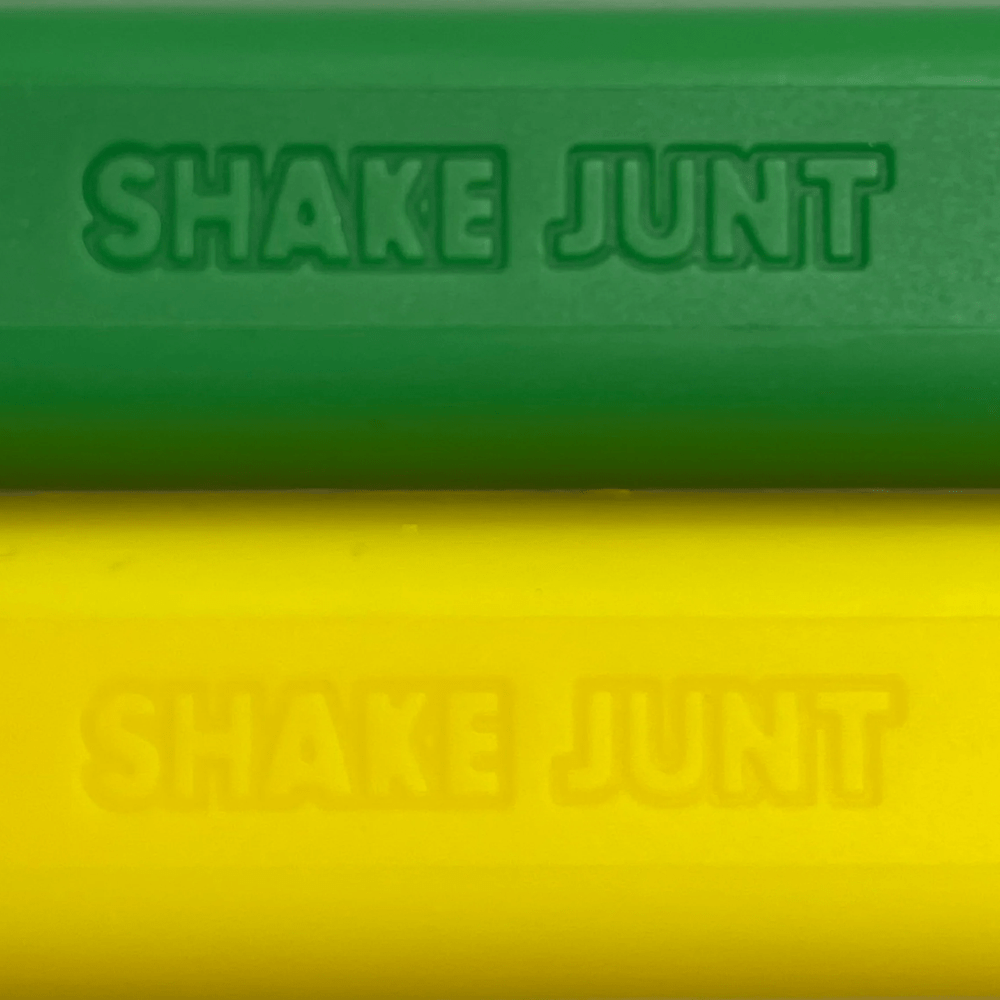 Shake Junt Skateboard Rails | Green & Yellow - The Vines Supply Co