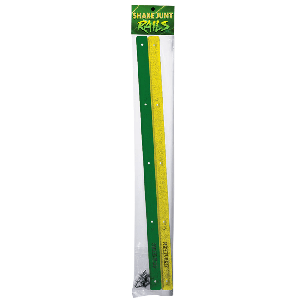 Shake Junt Skateboard Rails | Green & Yellow - The Vines Supply Co