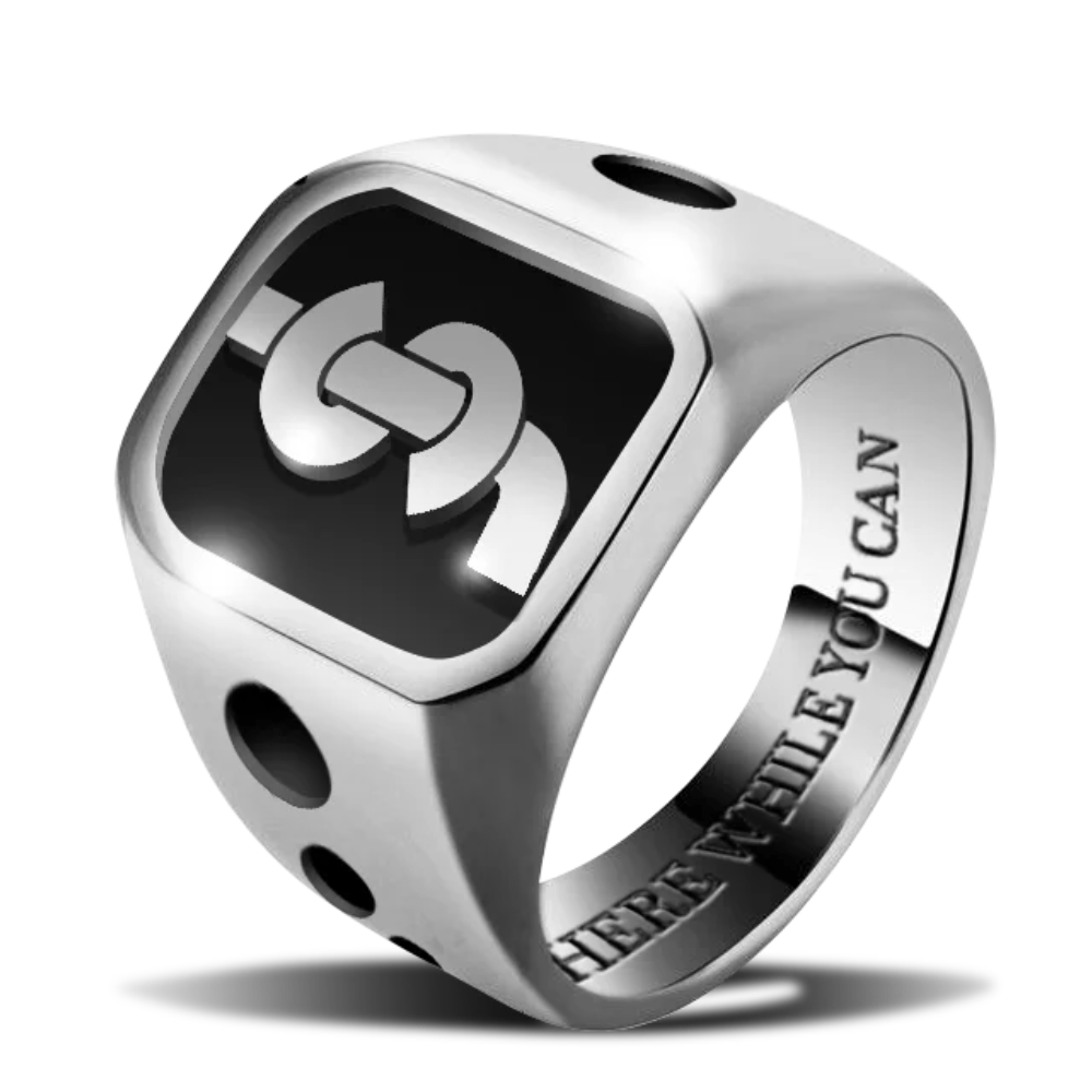 Shake Junt Drip Ring | Silver - The Vines Supply Co