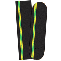 Shake Junt Stripes Grip Tape Single Sheet | Black - The Vines Supply Co