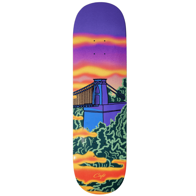 Skateboard Cafe Clifton Skateboard Deck | C2 Shape - The Vines Supply Co