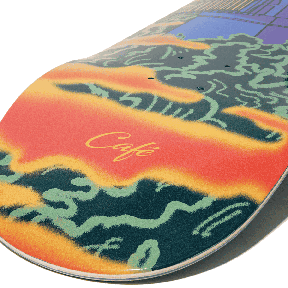 Skateboard Cafe Clifton Skateboard Deck | C2 Shape - The Vines Supply Co