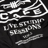 Skateboard Cafe 45 T-Shirt | Black & White - The Vines Supply Co