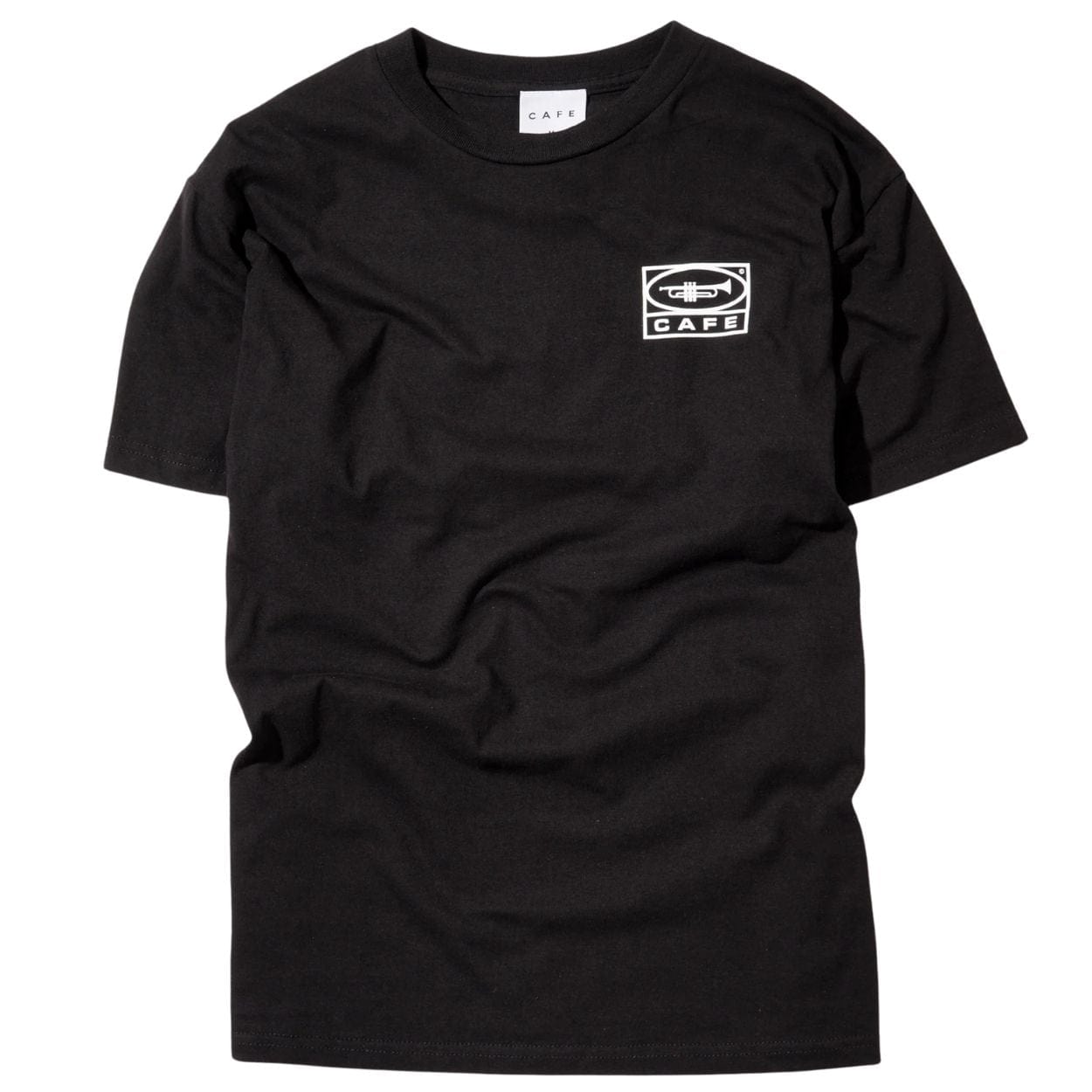 Skateboard Cafe 45 T-Shirt | Black & White - The Vines Supply Co