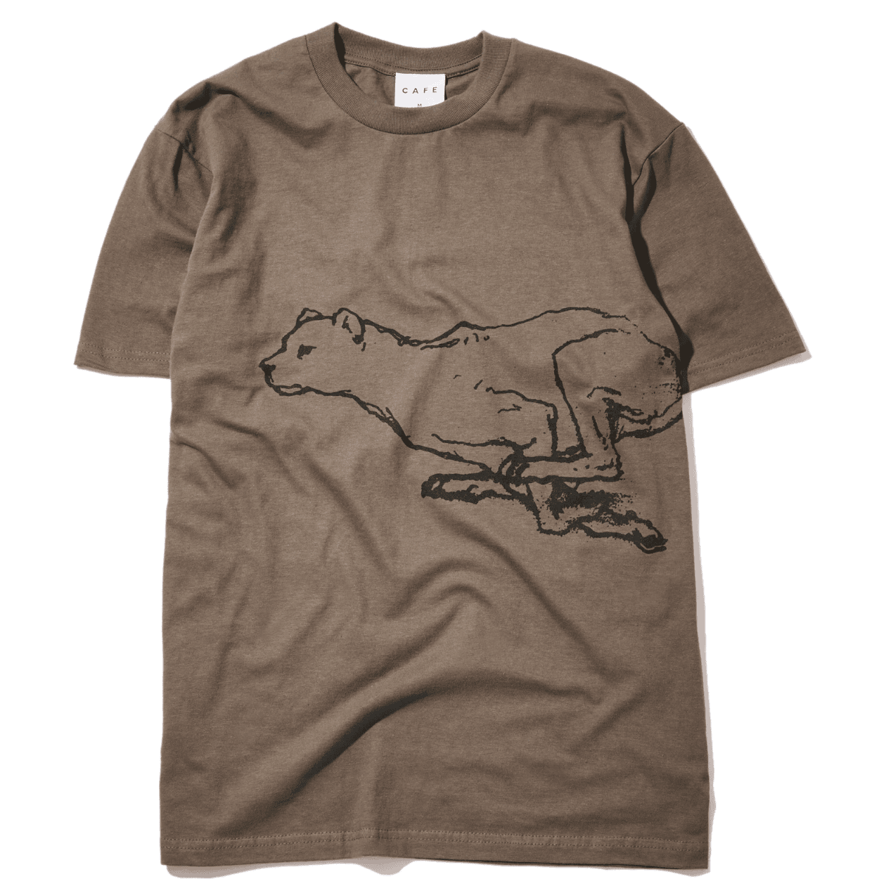 Skateboard Cafe Catch Me If You Can T-Shirt | Olive - The Vines Supply Co