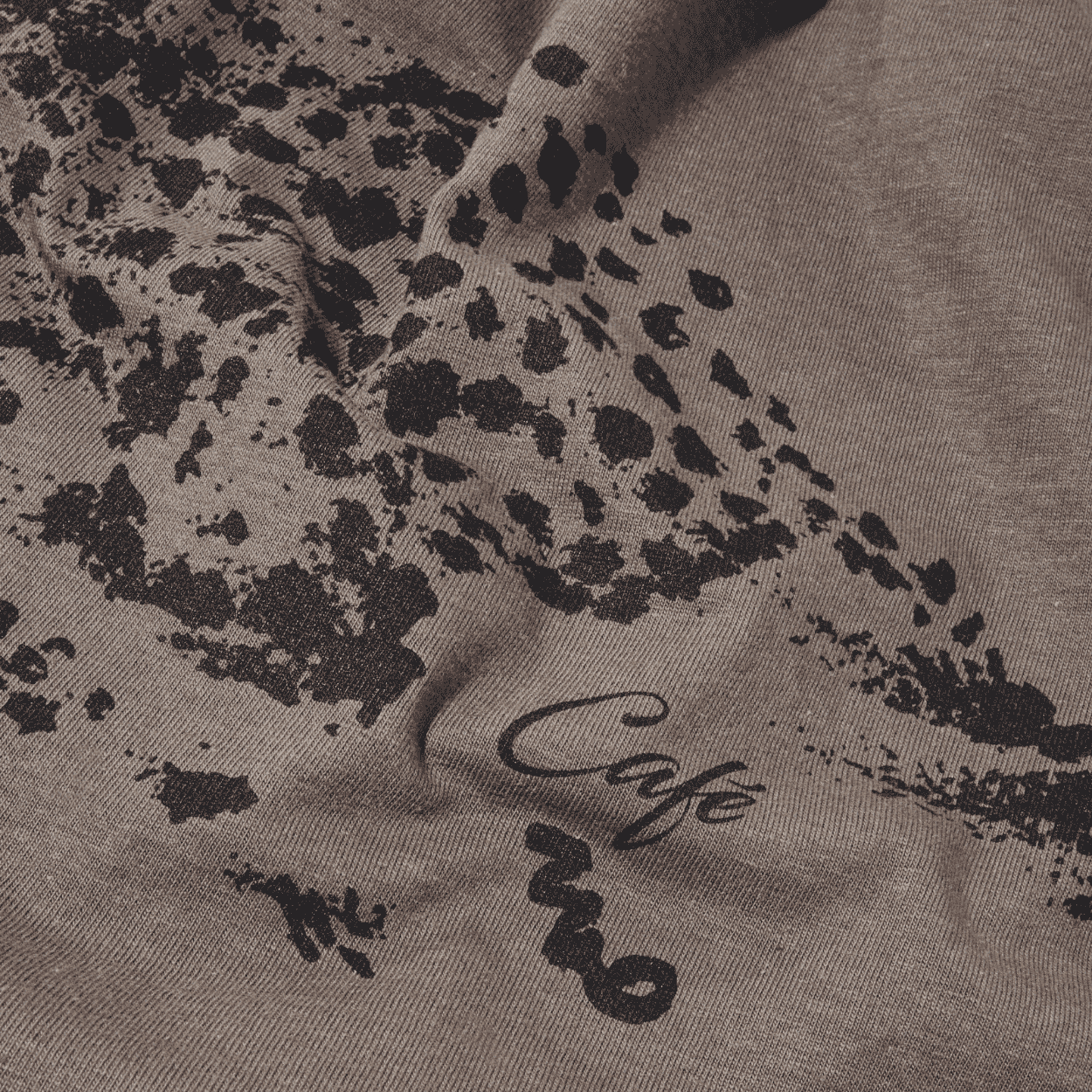 Skateboard Cafe Catch Me If You Can T-Shirt | Olive - The Vines Supply Co