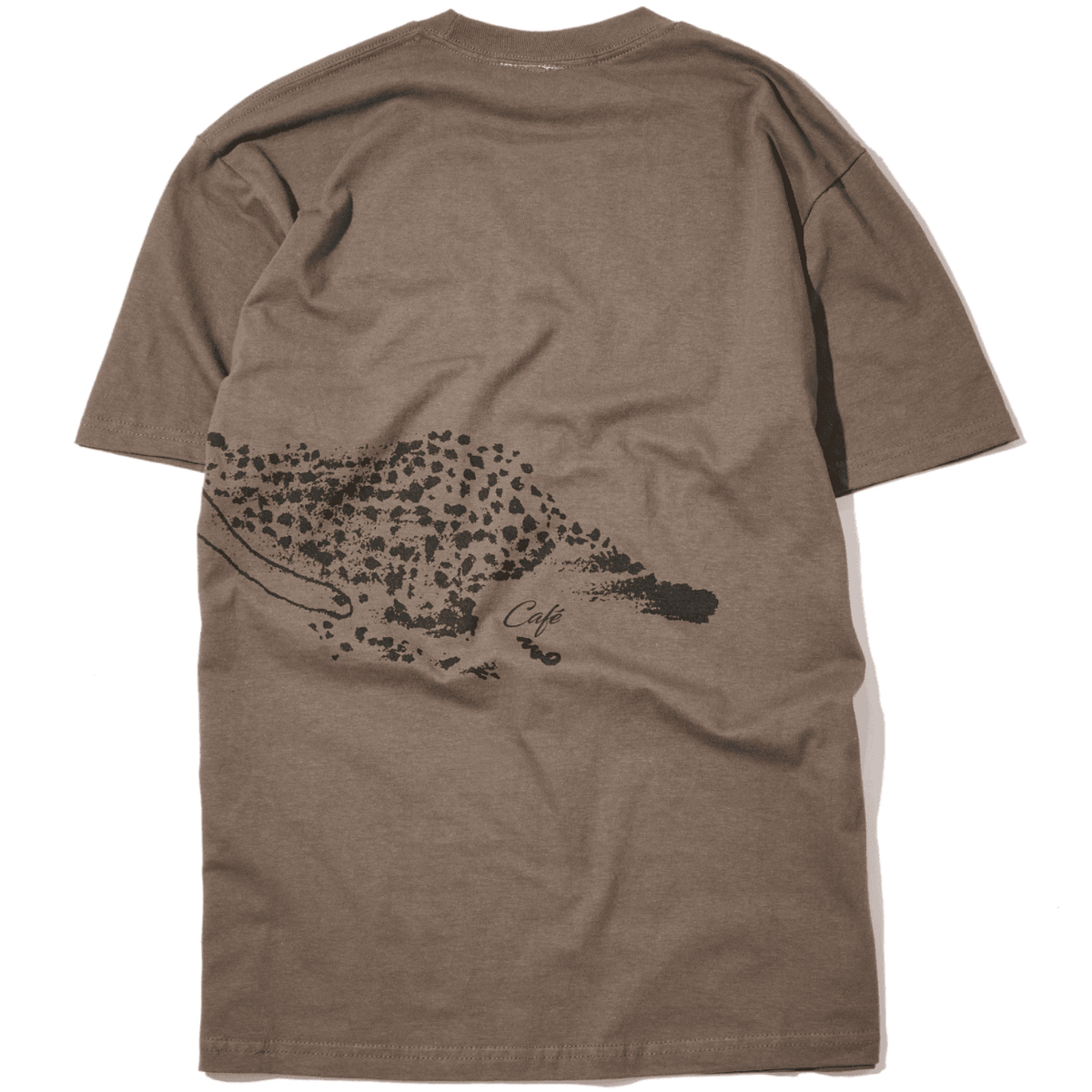 Skateboard Cafe Catch Me If You Can T-Shirt | Olive - The Vines Supply Co