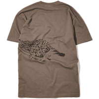 Skateboard Cafe Catch Me If You Can T-Shirt | Olive - The Vines Supply Co