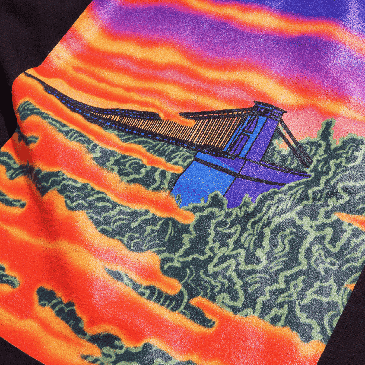 Skateboard Cafe Clifton T-Shirt | Black - The Vines Supply Co