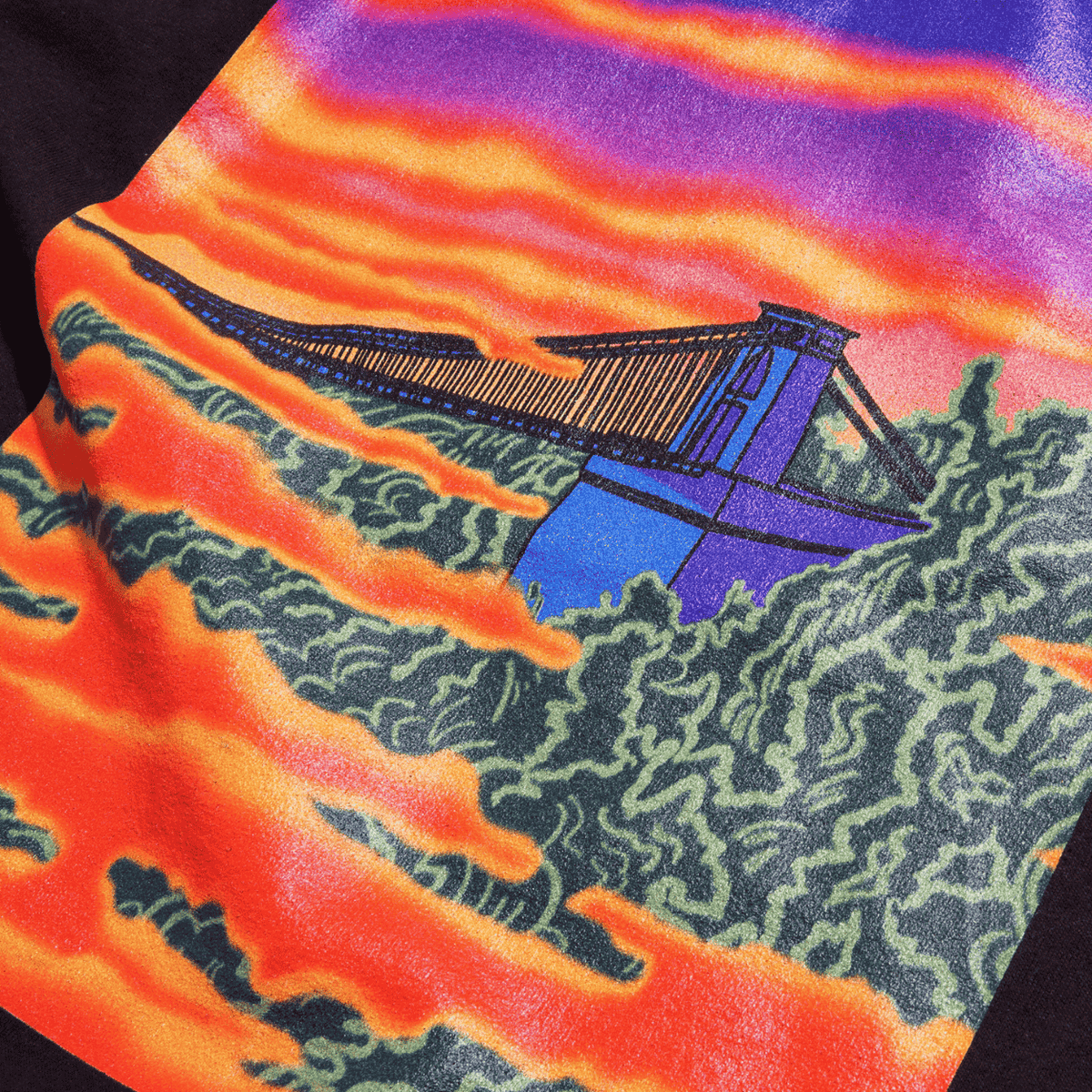 Skateboard Cafe Clifton T-Shirt | Black - The Vines Supply Co