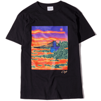 Skateboard Cafe Clifton T-Shirt | Black - The Vines Supply Co