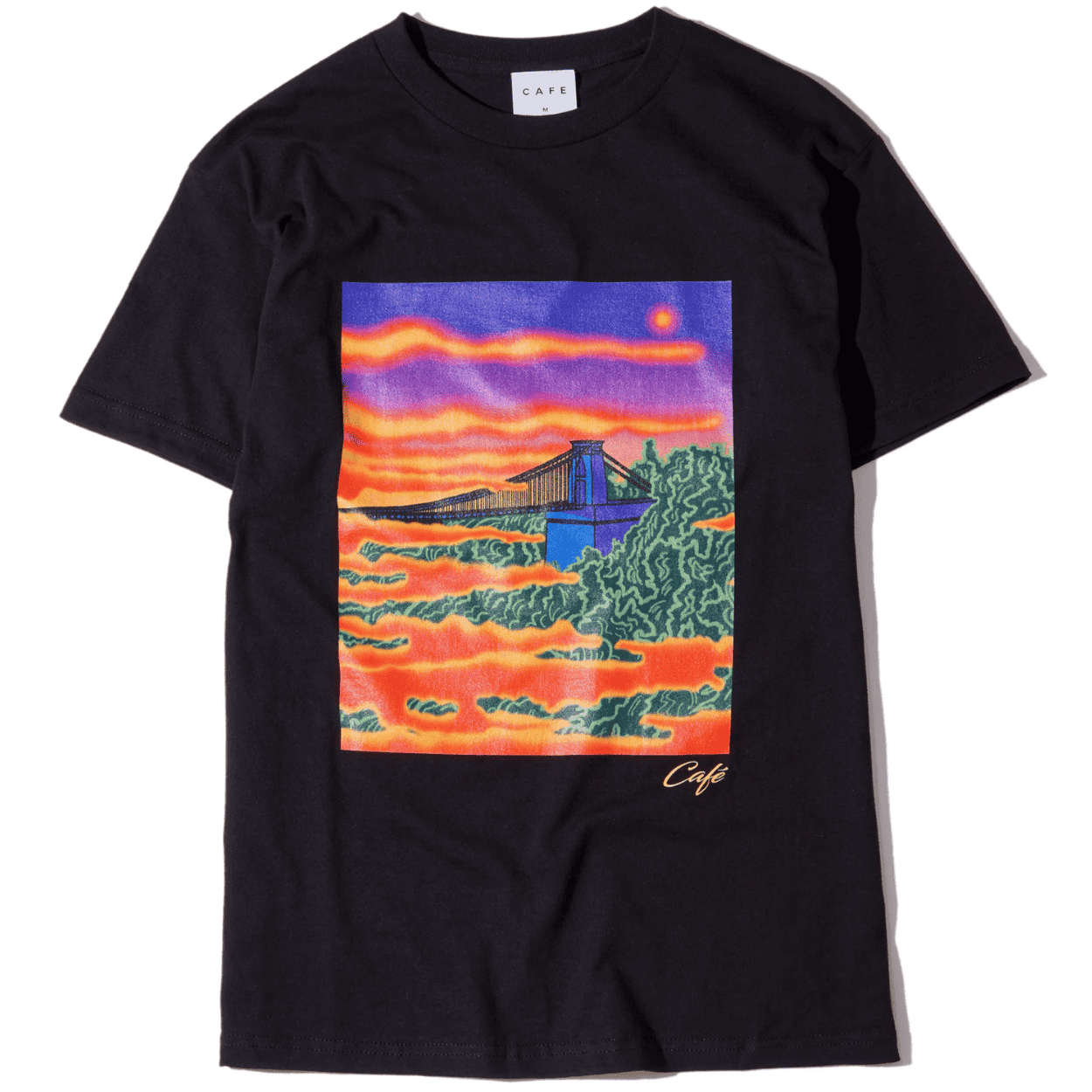 Skateboard Cafe Clifton T-Shirt | Black - The Vines Supply Co
