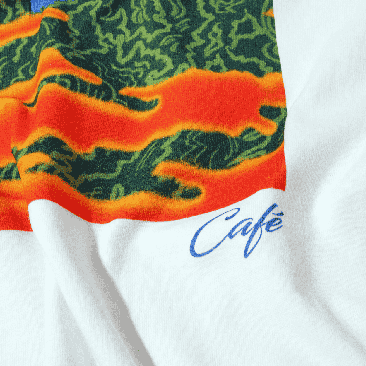 Skateboard Cafe Clifton T-Shirt | White - The Vines Supply Co