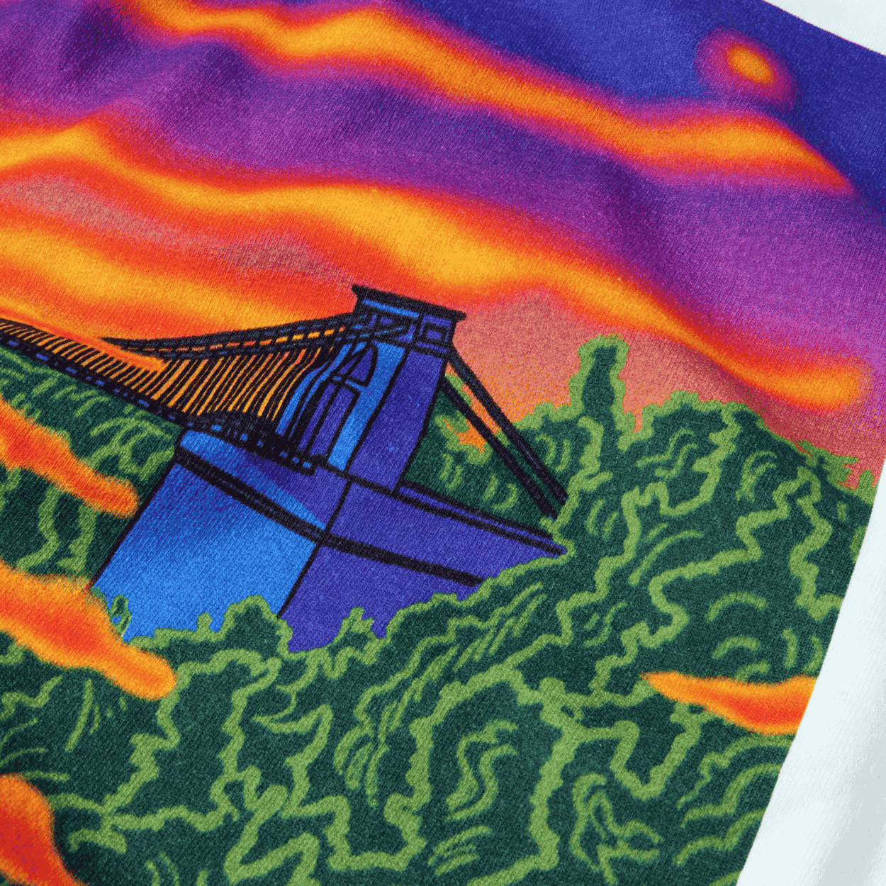 Skateboard Cafe Clifton T-Shirt | White - The Vines Supply Co