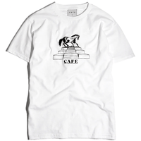 Skateboard Cafe Homeground T-Shirt | White - The Vines Supply Co