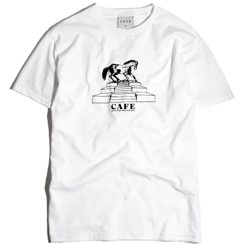 Skateboard Cafe Homeground T-Shirt | White - The Vines Supply Co