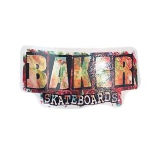 Set of colorful skateboard stickers featuring The Vines skateboarding brand logos and graphic slaps on a white background.