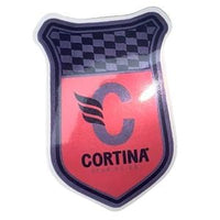 Colorful skateboard stickers from The Vines, featuring skateboarding-themed designs and brand logos on a white background.