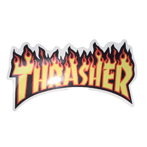 Assorted skateboard stickers featuring The Vines skate brand logo and designs, perfect for customizing skateboards and accessories.