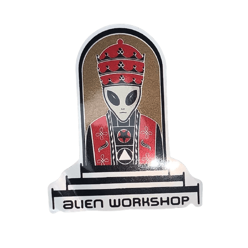 Assorted skateboard stickers featuring The Vines skateboarding brand logo and colorful slap-style designs on a white background.