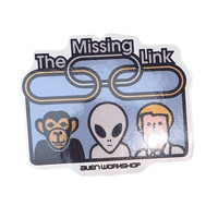 Colorful skateboard stickers featuring The Vines skateboarding brand logos and artwork for decorating skateboards and accessories.