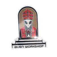 Assorted skateboard stickers featuring the Vines skateboarding brand logo and designs on a white background.