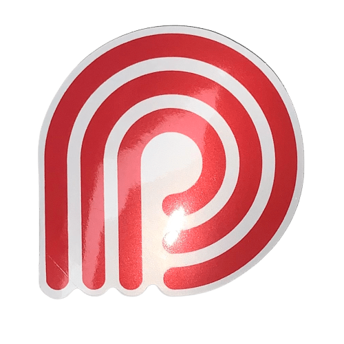 Assorted skateboard stickers featuring The Vines skateboarding brand logos and designs on a white background.