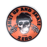 Colorful skateboard stickers featuring The Vines brand logo and designs, perfect for customizing skateboards or accessories.