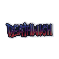 A collection of colorful skateboard stickers and slaps featuring The Vines skateboarding brand logo and designs.