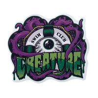 Assorted skateboard stickers from The Vines, featuring bold skateboarding brand designs and vibrant slap-style graphics.