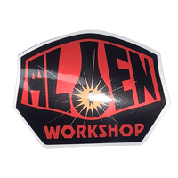 Colorful skateboard stickers from The Vines featuring skateboarding-themed designs and brand logos, perfect for customizing decks.